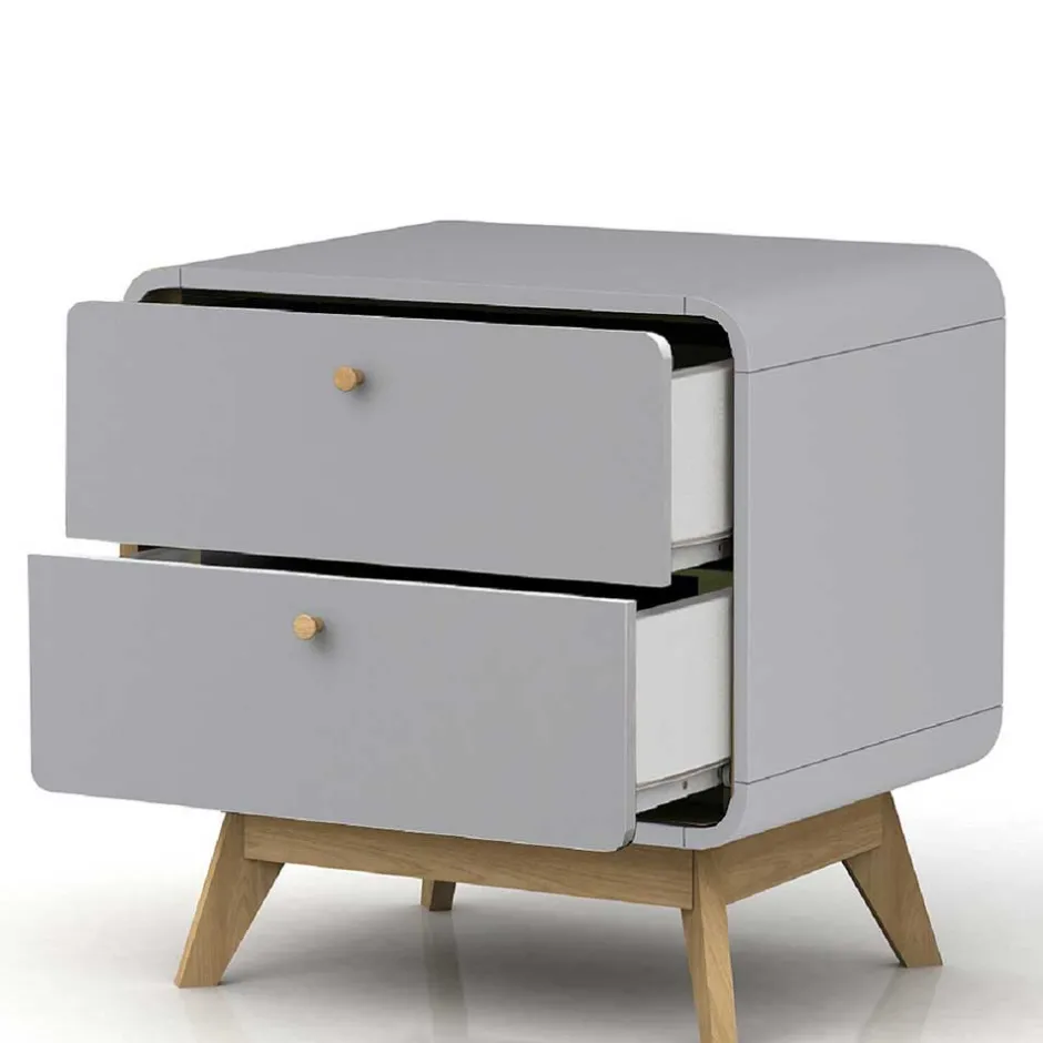 Nachtkommoden|Nachttisch*Pharao24 Nachttischkommode Vaitlina