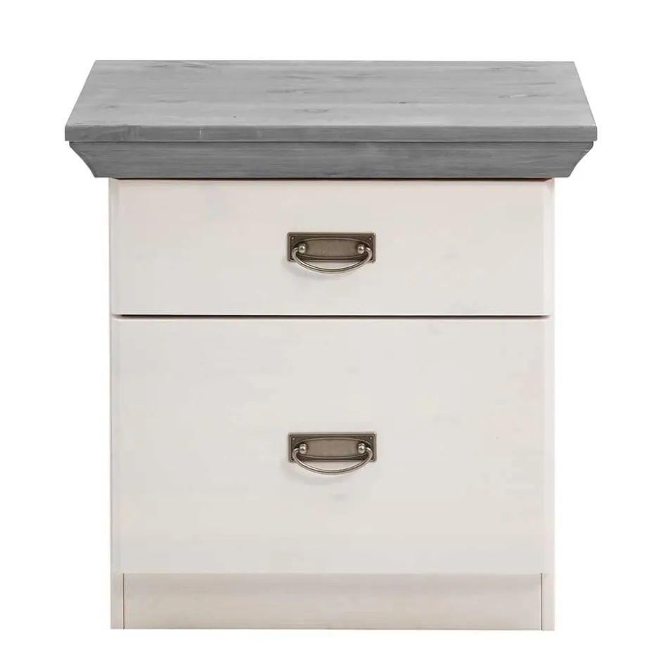 Pharao24 Nachttischkommoden Boulogne> Massivholz Kommoden|Schlafzimmerkommoden