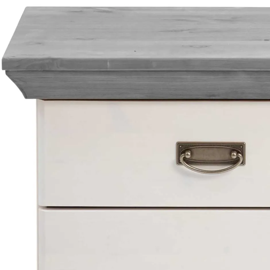 Pharao24 Nachttischkommoden Boulogne> Massivholz Kommoden|Schlafzimmerkommoden