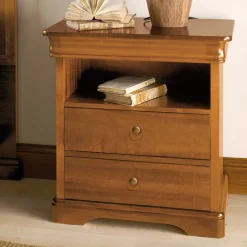 Pharao24 Nachttischschrank Sucrela> Schlafzimmerkommoden|Nachtkommoden