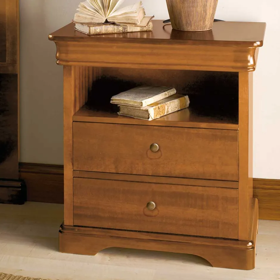 Pharao24 Nachttischschrank Sucrela> Schlafzimmerkommoden|Nachtkommoden