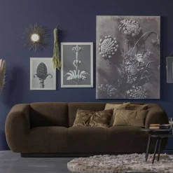 Wohnzimmercouch|3 Sitzer Sofa*Pharao24 Naico