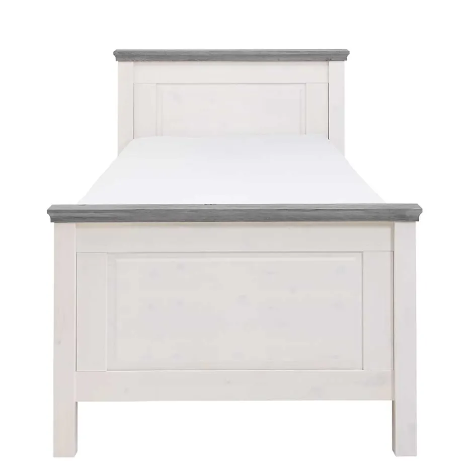 Pharao24 Naturholzbett Boulogne> Funktionsbetten|Schubkastenbetten