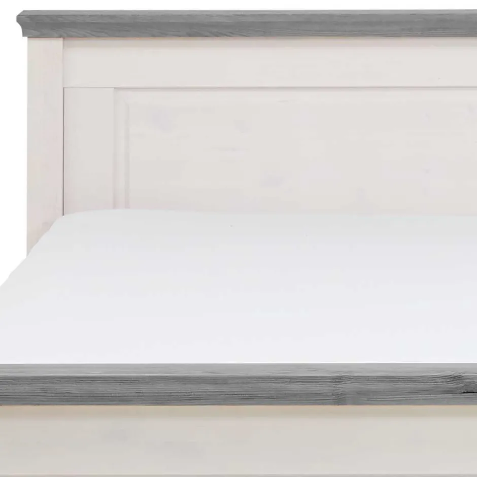 Pharao24 Naturholzbett Boulogne> Funktionsbetten|Schubkastenbetten