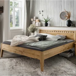 Pharao24 Naturholzbett Ofmana> Doppelbetten|Massivholzbetten