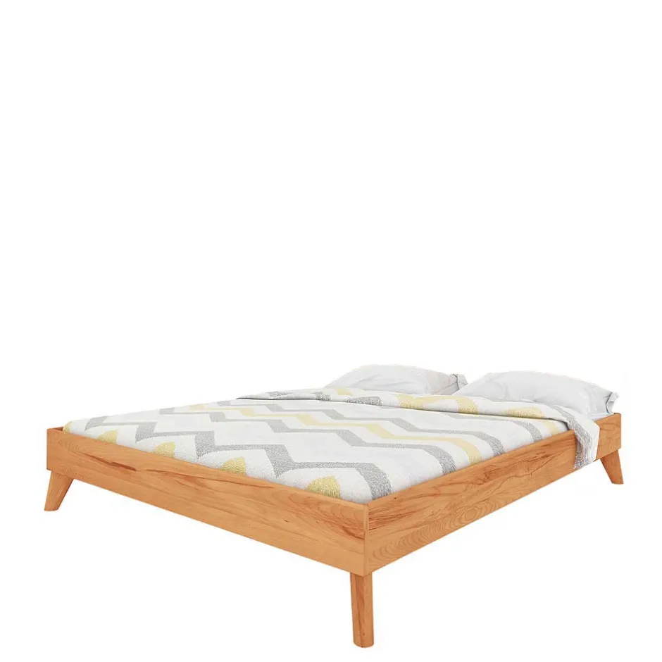 Einzelbetten*Pharao24 Naturholzbett Stenov