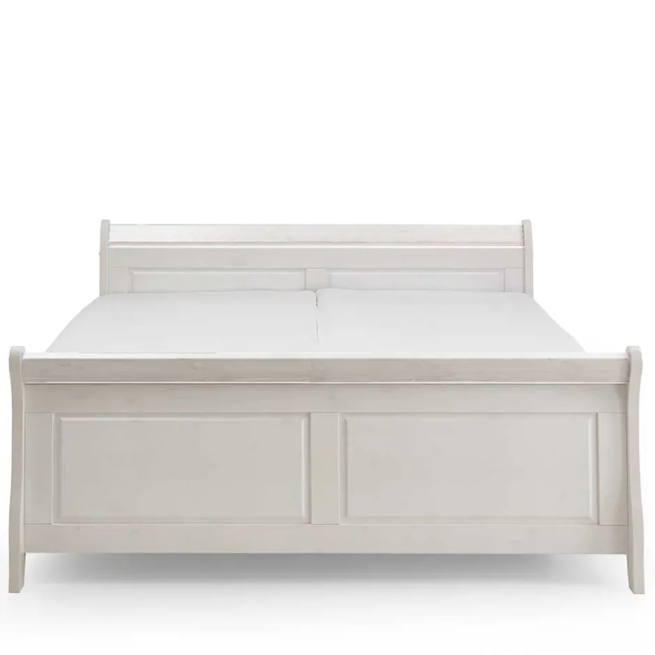 Komfortbetten*Pharao24 Naturholzbett Vilatata