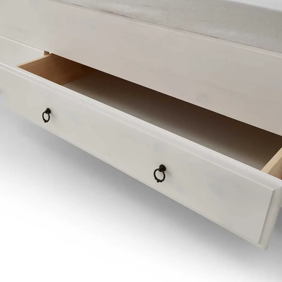 Komfortbetten*Pharao24 Naturholzbett Vilatata