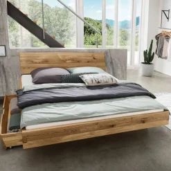 Funktionsbetten|Schubkastenbetten*Pharao24 Naturholzbetten Vercion