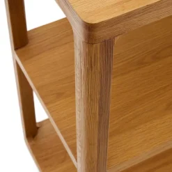 Wohnzimmerregale|Massivholzregale*Pharao24 Niedriges Bücher Regal Idian