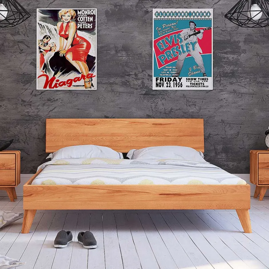 Pharao24 Niedriges Bett Stenov> Einzelbetten|Doppelbetten