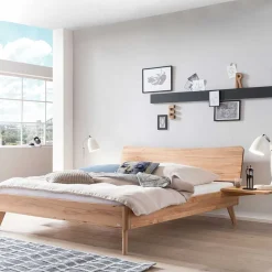 Pharao24 Niedriges Bett Ytolin> Doppelbetten|Massivholzbetten