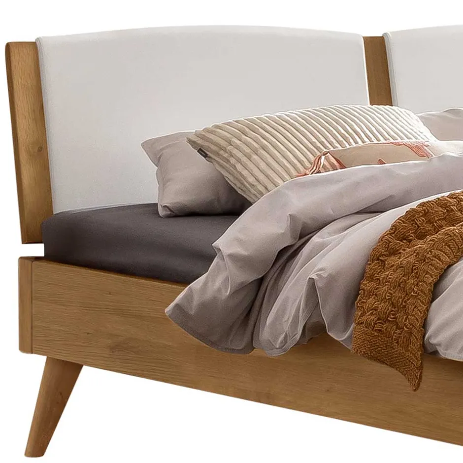 Pharao24 Niedriges Bettgestell Bahama> Doppelbetten|Massivholzbetten