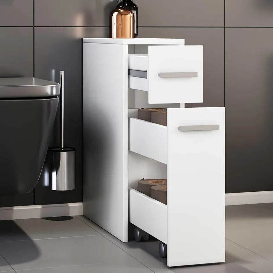 Bad Unterschränke|Badezimmerschränke*Pharao24 Nischen Unterschrank Vimalta