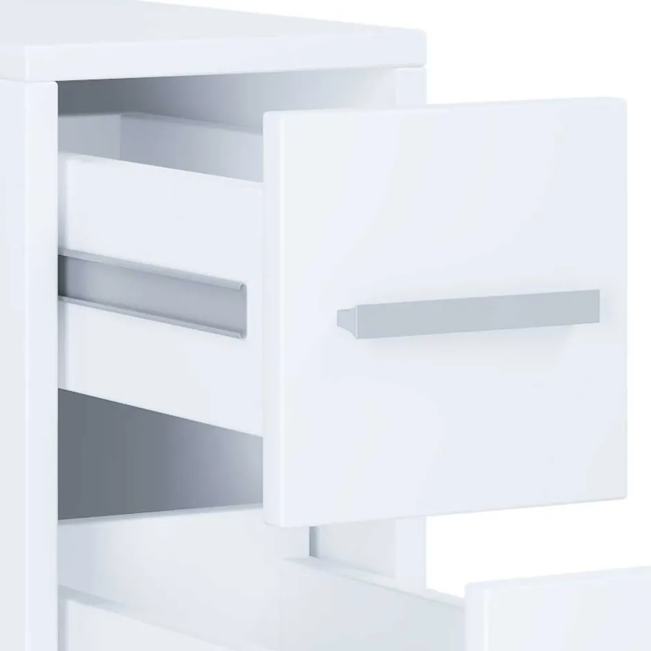 Bad Unterschränke|Badezimmerschränke*Pharao24 Nischen Unterschrank Vimalta