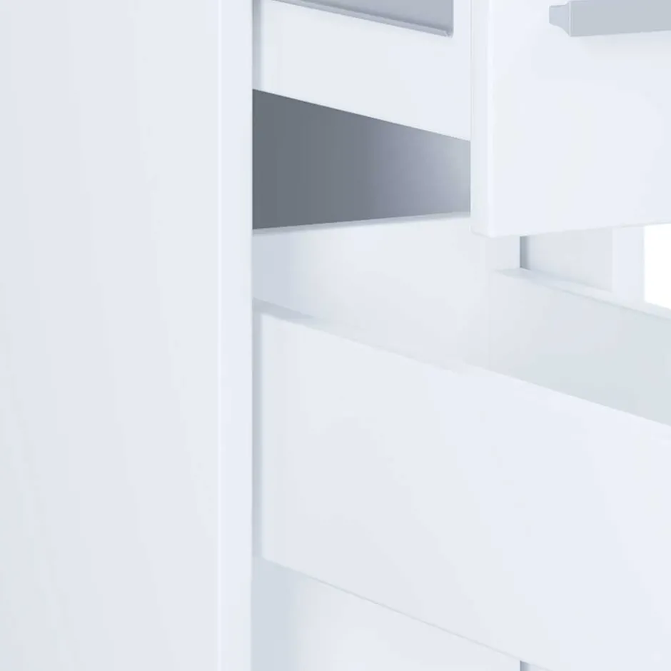 Bad Unterschränke|Badezimmerschränke*Pharao24 Nischen Unterschrank Vimalta