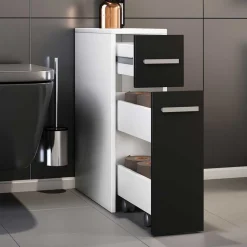 Pharao24 Nischenschrank Panales> Badezimmerschränke|Bad Unterschränke