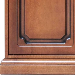 Küchenkommode|Wohnzimmerkommoden*Pharao24 Nussbaumfarbenes Sideboard Cadruna