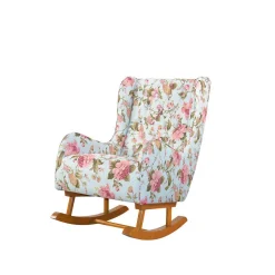 Wohnzimmer Sessel|Ohrensessel*Pharao24 Ohren Schaukelsessel Aroran