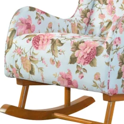 Wohnzimmer Sessel|Ohrensessel*Pharao24 Ohren Schaukelsessel Aroran