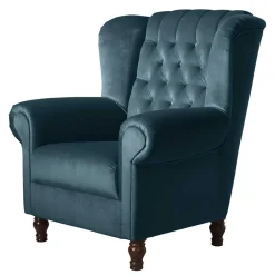 Ohrensessel*Pharao24 Ohrenbackensessel Chesterfield Rubrion