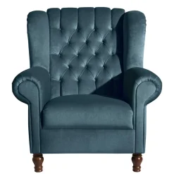 Ohrensessel*Pharao24 Ohrenbackensessel Chesterfield Rubrion