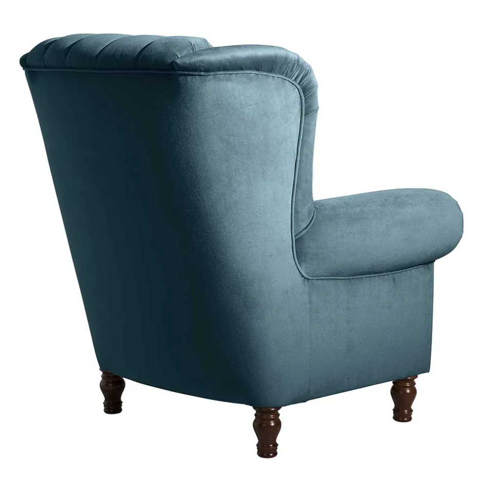 Ohrensessel*Pharao24 Ohrenbackensessel Chesterfield Rubrion