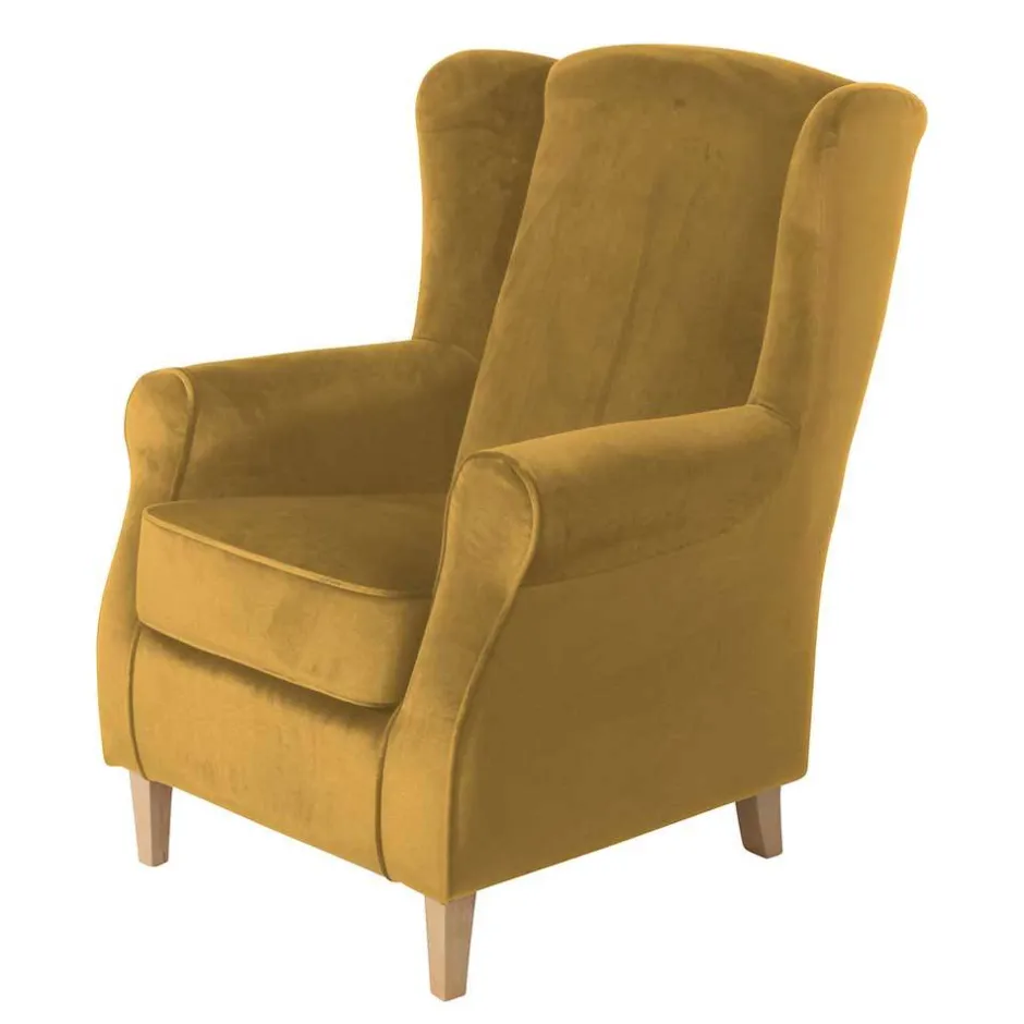 Pharao24 Ohrenbackensessel Cizio> Ohrensessel