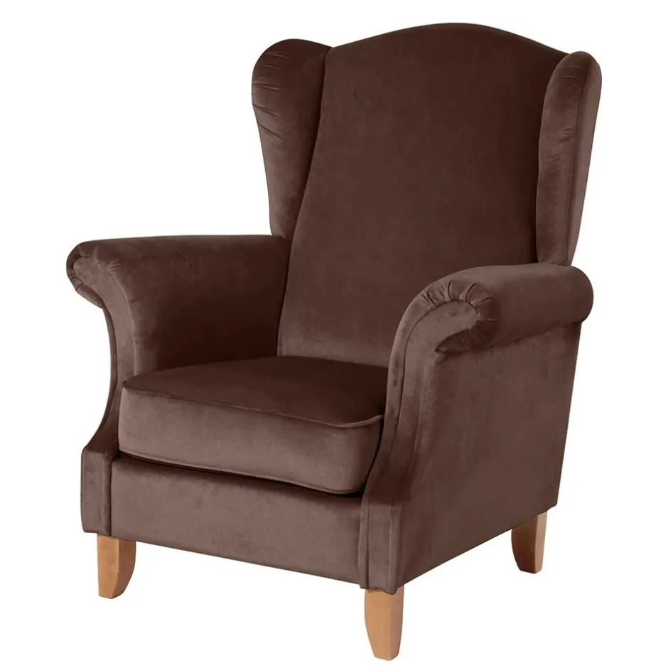 Pharao24 Ohrenbackensessel Crabe> Ohrensessel