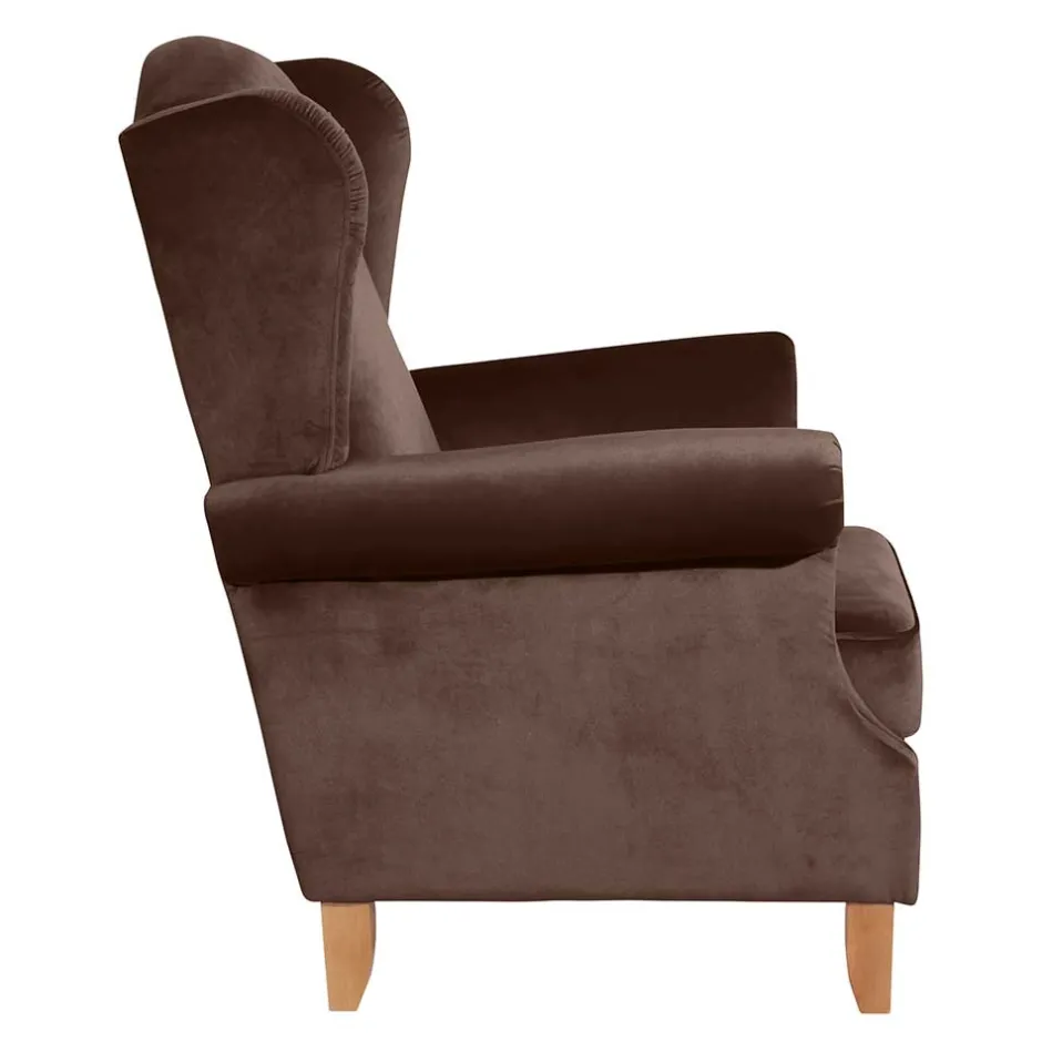 Pharao24 Ohrenbackensessel Crabe> Ohrensessel