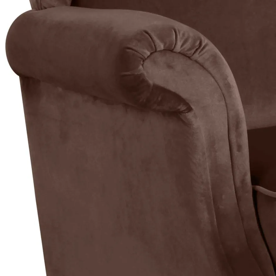 Pharao24 Ohrenbackensessel Crabe> Ohrensessel