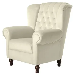 Ohrensessel*Pharao24 Ohrenbackensessel Glacita