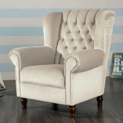 Ohrensessel*Pharao24 Ohrenbackensessel Glacita