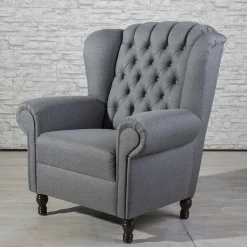 Pharao24 Ohrenbackensessel Gracias> Ohrensessel