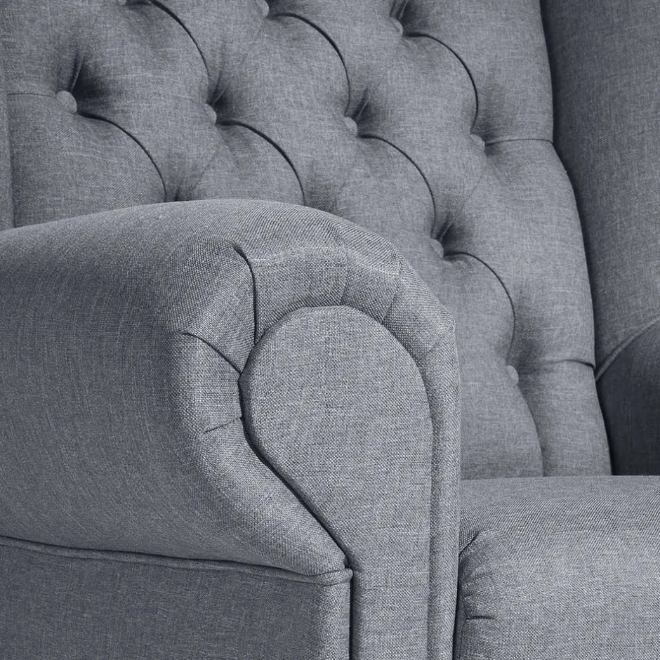 Pharao24 Ohrenbackensessel Gracias> Ohrensessel