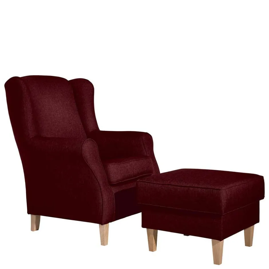 Pharao24 Ohrenbackensessel Jaenda> Ohrensessel|Relaxsessel