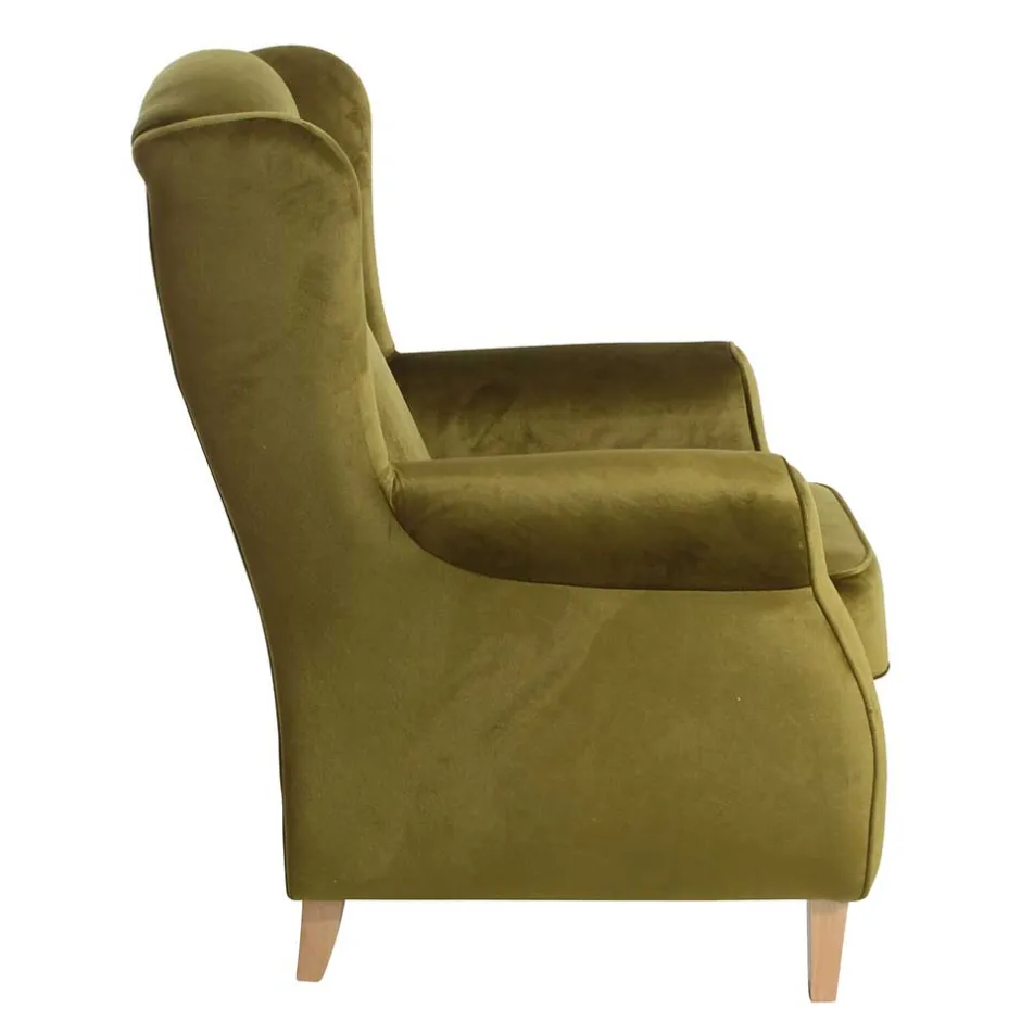 Pharao24 Ohrenbackensessel Nyon> Ohrensessel