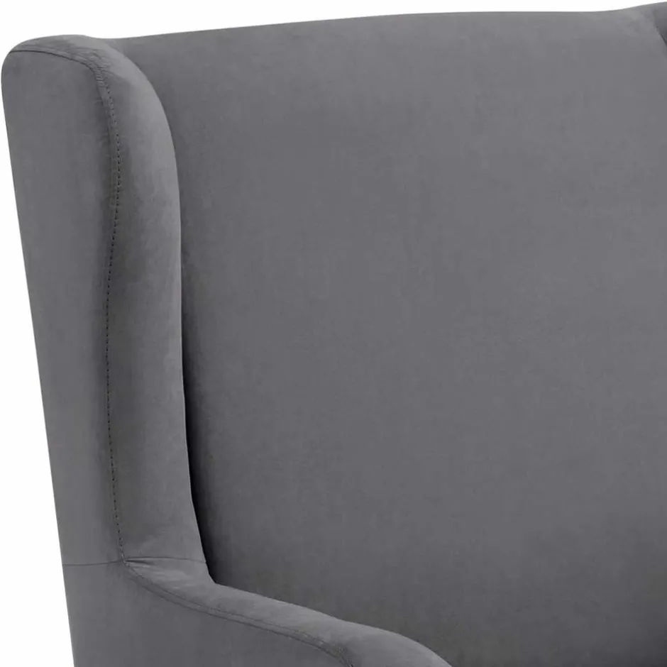 Wohnzimmer Sessel|Ohrensessel*Pharao24 Ohrenbackensessel Opium