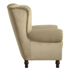 Polstermöbel|Wohnzimmer Sessel*Pharao24 Ohrenbackensessel Pandau