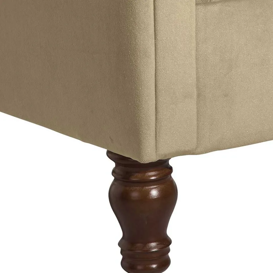 Polstermöbel|Wohnzimmer Sessel*Pharao24 Ohrenbackensessel Pandau