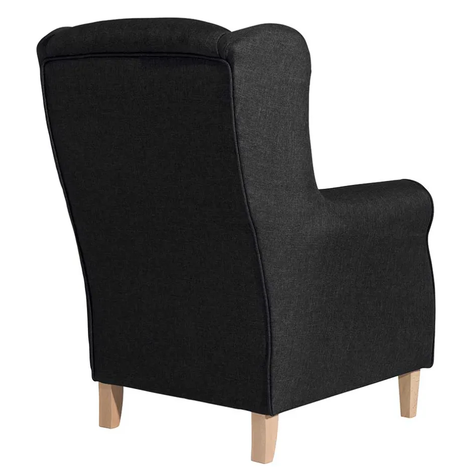 Pharao24 Ohrensessel optional mit Hocker Bogdany> Ohrensessel|Relaxsessel