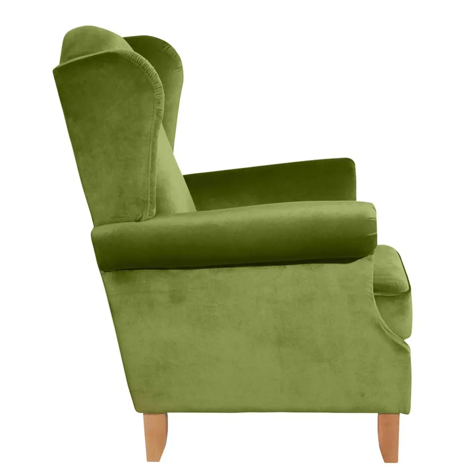 Ohrensessel*Pharao24 Ohrensessel Solanda