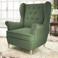 Ohrensessel*Pharao24 Ohrensessel Volodas