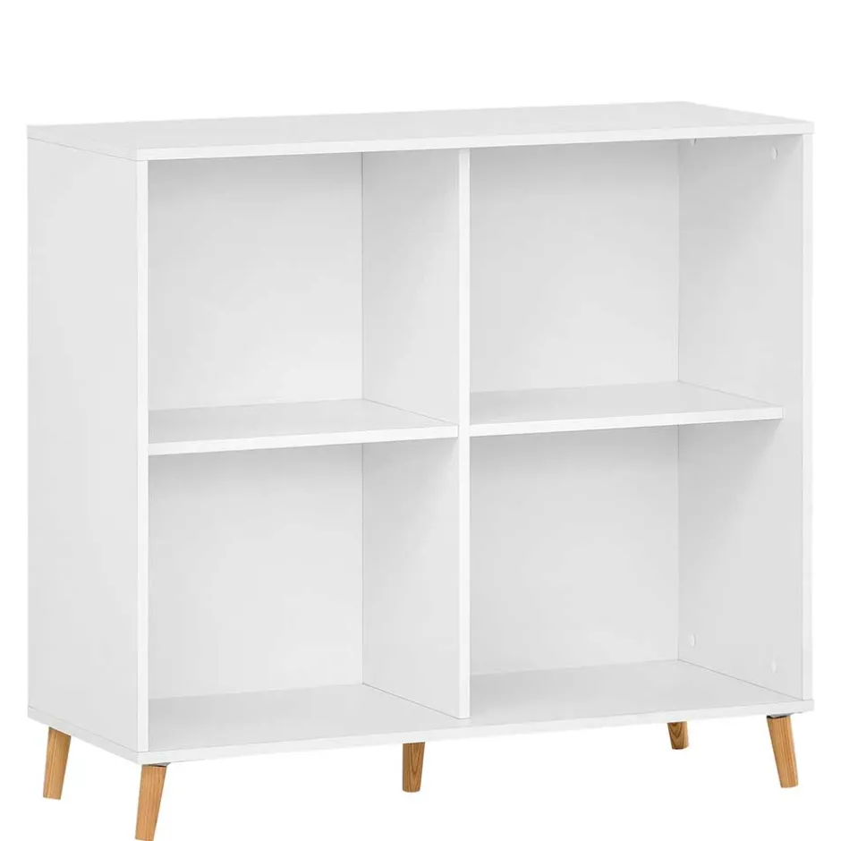 Pharao24 Ordnerregal Palencial> Massivholzregale|Standregale