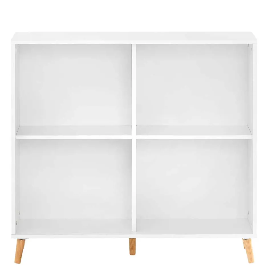 Pharao24 Ordnerregal Palencial> Massivholzregale|Standregale