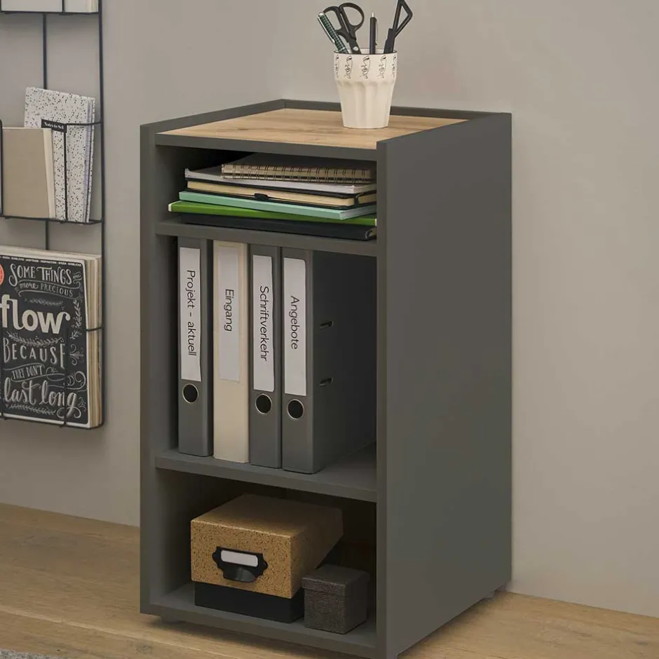 Aktenregale|Standregale*Pharao24 Ordnerregal Uzniana