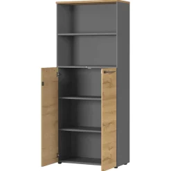 Büroschränke|Aktenschränke*Pharao24 Ordnerschrank Zaraktis