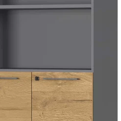 Büroschränke|Aktenschränke*Pharao24 Ordnerschrank Zaraktis