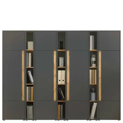 Büromöbel Sets*Pharao24 Ordnerwand Uzniana