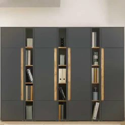 Büromöbel Sets*Pharao24 Ordnerwand Uzniana